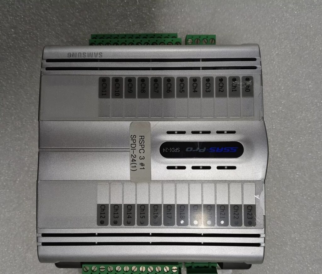 Samsung SSAS-Pro Monitoring Alarm Module SPDI-24 thumbnail