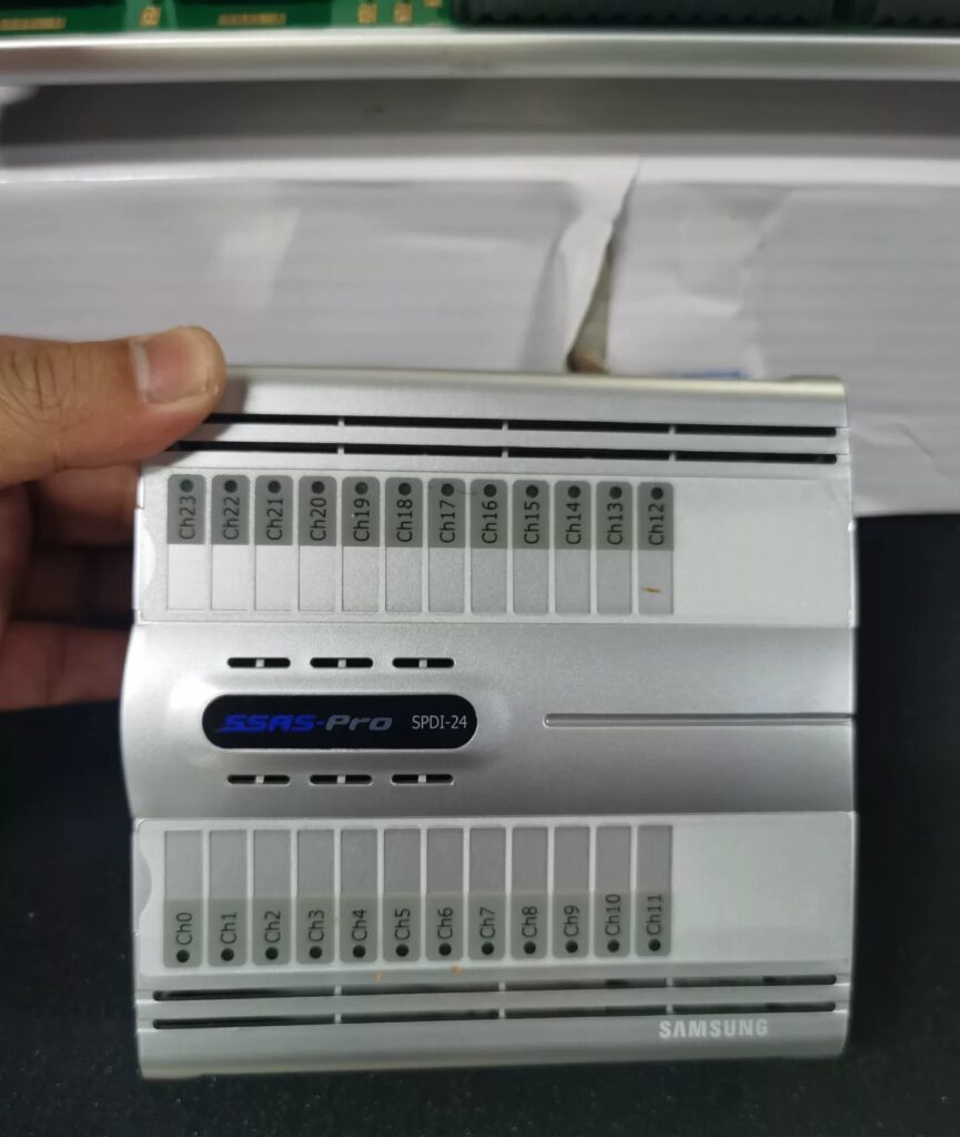 Samsung SSAS-Pro Monitoring Alarm Module SPDI-24 thumbnail