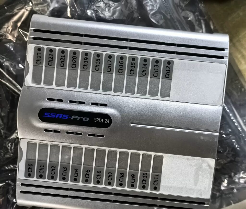 Samsung SSAS-Pro Monitoring Alarm Module SPDI-24 thumbnail