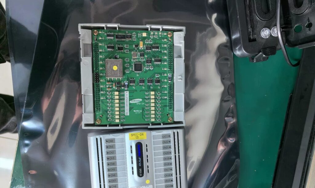 Samsung SSAS-Pro Monitoring Alarm Module SPDI-24 thumbnail