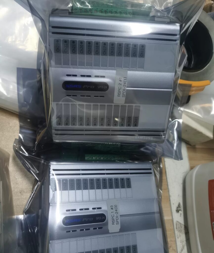 Samsung SSAS-Pro Monitoring Alarm Module SPDI-24 thumbnail