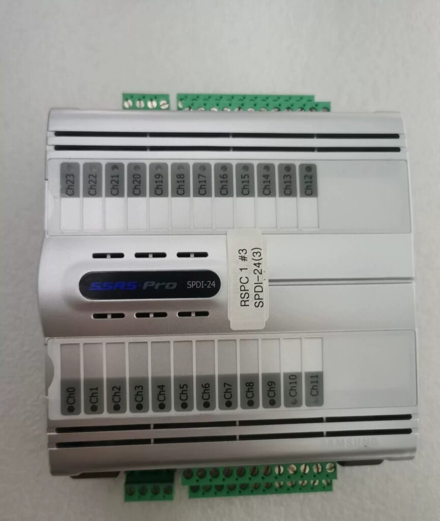 Samsung SSAS-Pro Monitoring Alarm Module SPDI-24 thumbnail