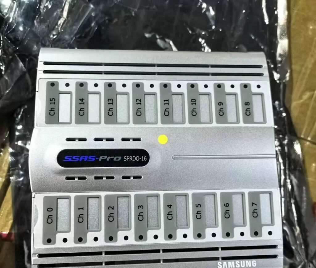 Samsung SSAS-Pro Monitoring Alarm Module SPRDO-16 thumbnail