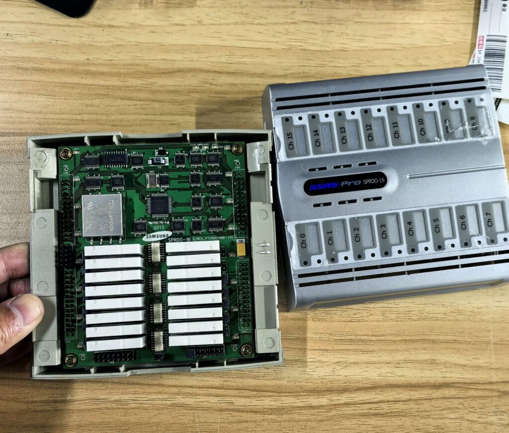 Samsung SSAS-Pro Monitoring Alarm Module SPRDO-16 thumbnail