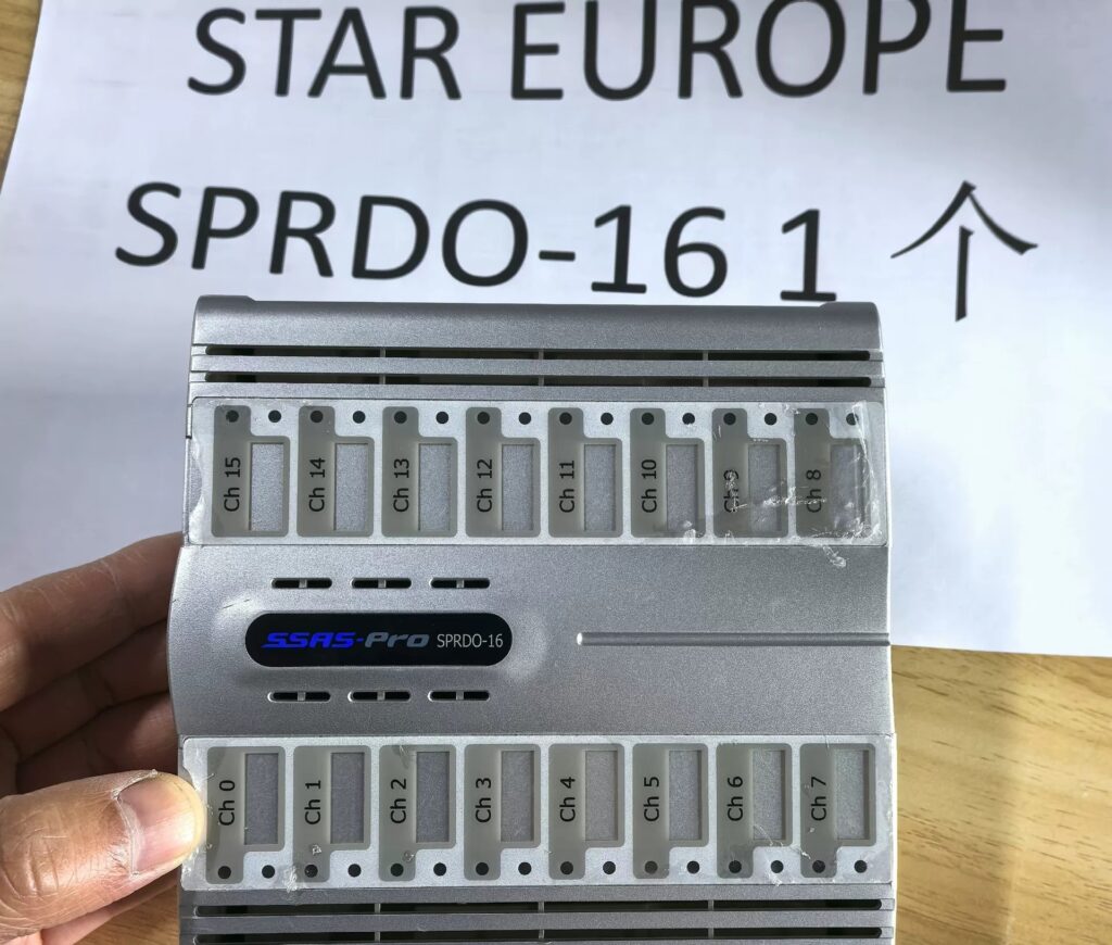 Samsung SSAS-Pro Monitoring Alarm Module SPRDO-16 thumbnail
