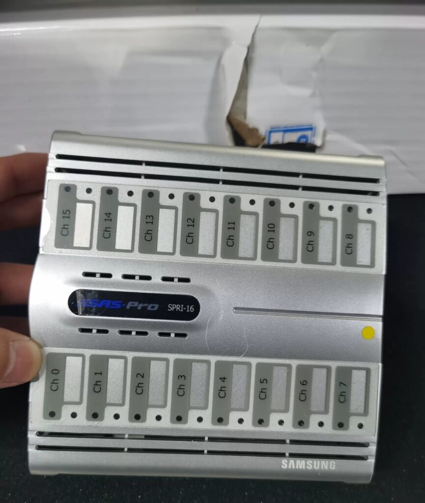Samsung SSAS-Pro Monitoring Alarm Module SPRI-16