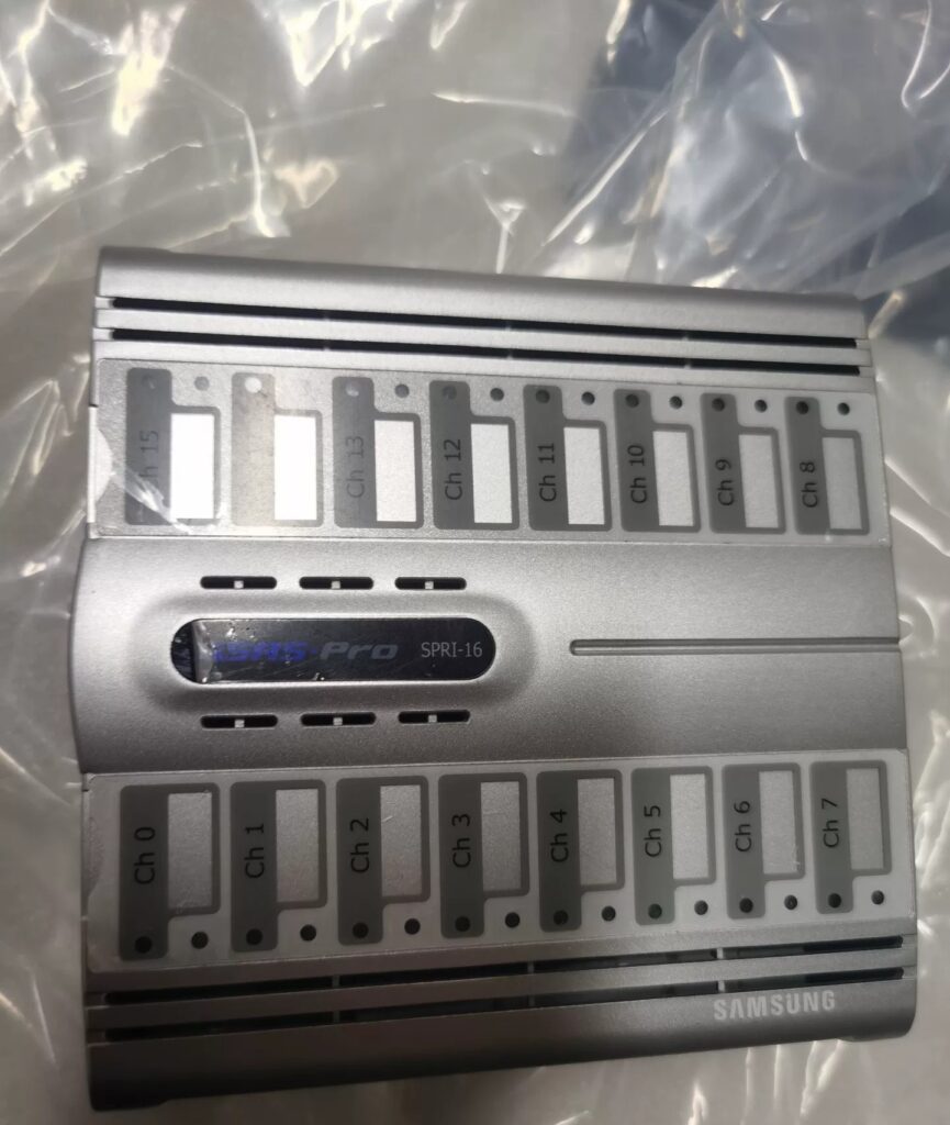 Samsung SSAS-Pro Monitoring Alarm Module SPRI-16 thumbnail