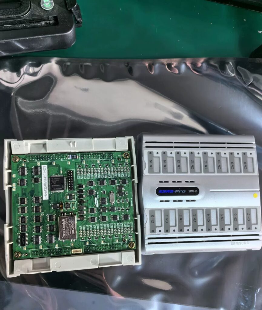 Samsung SSAS-Pro Monitoring Alarm Module SPRI-16 thumbnail