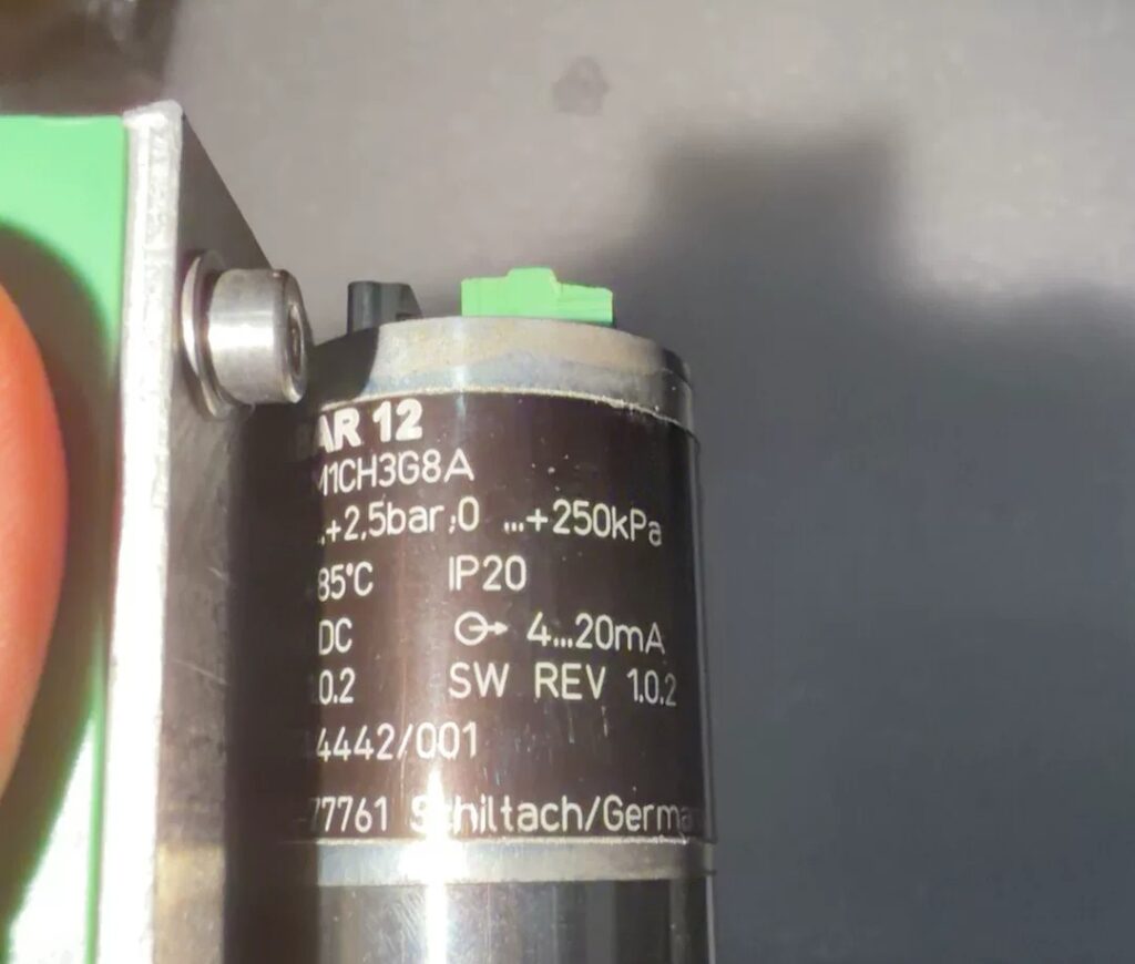 Schilltach Pressure Sensor M1CH3 thumbnail
