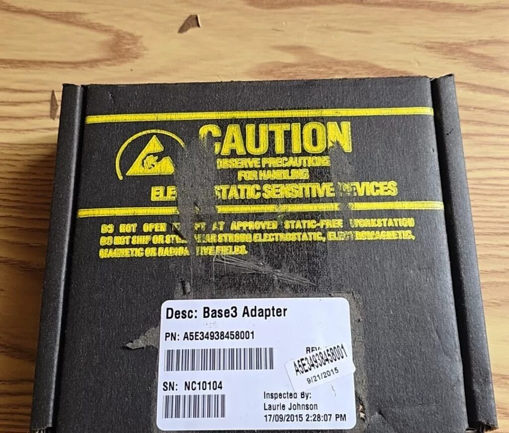 Siemens Chromatograph Base3 Adapter Board