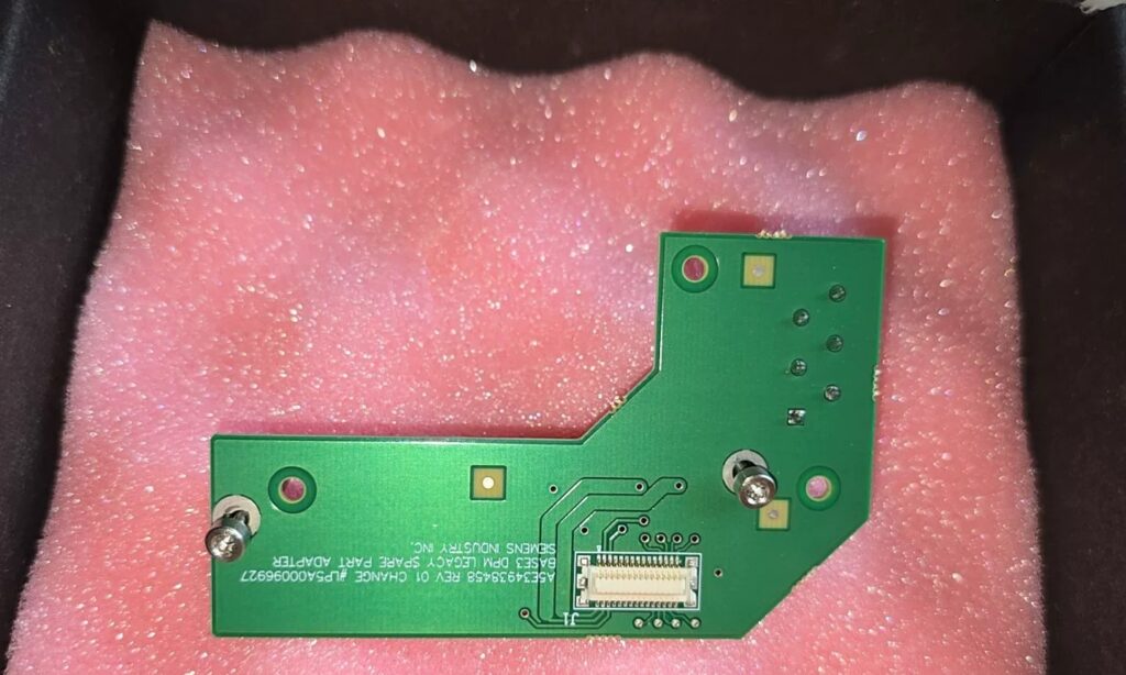 Siemens Chromatograph Base3 Adapter Board thumbnail