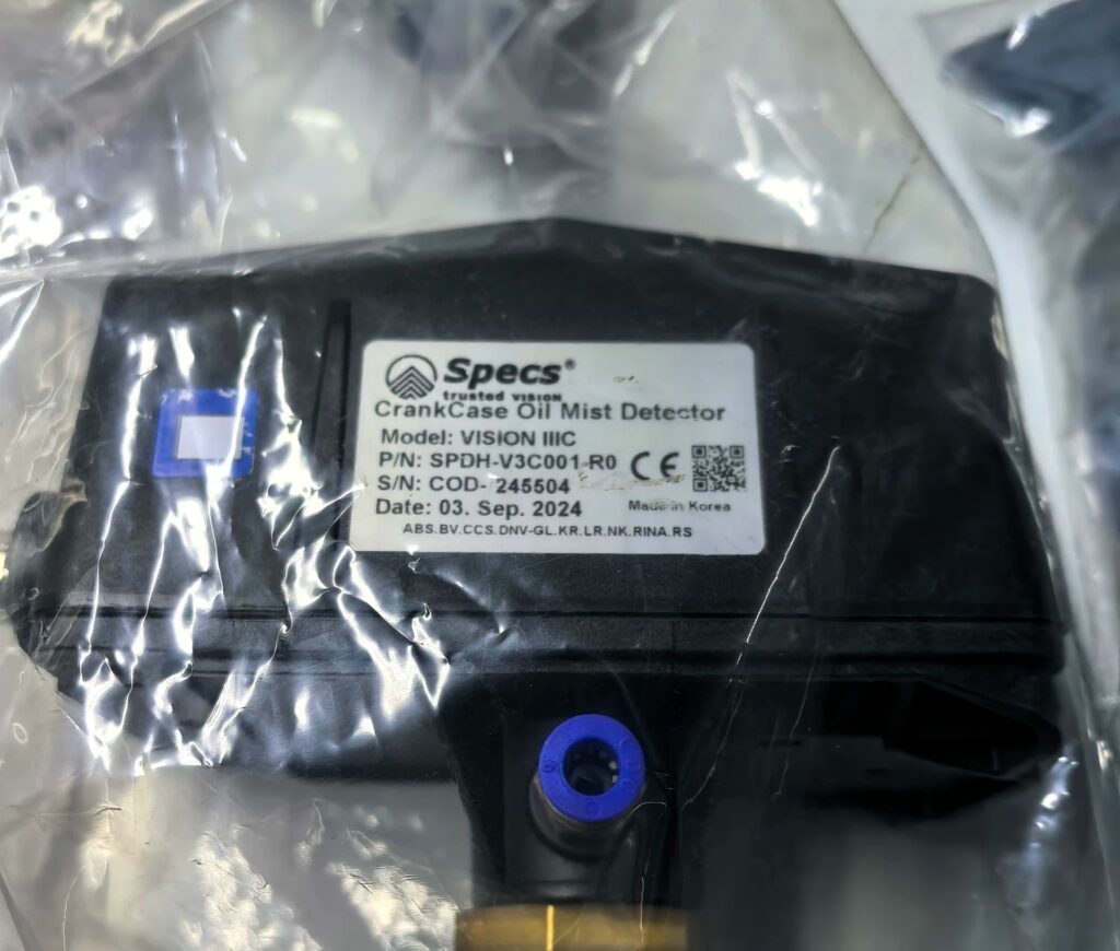 Specs VISION Oil Mist Detector SPDH-V3C001-R0 thumbnail