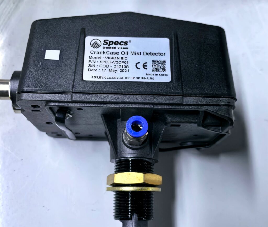 Specs VISION Smoke Detector SPDH