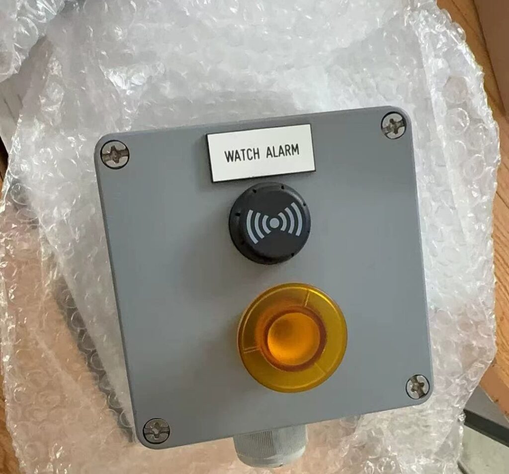 Steinsohn Reset Button Box A006.3-00006