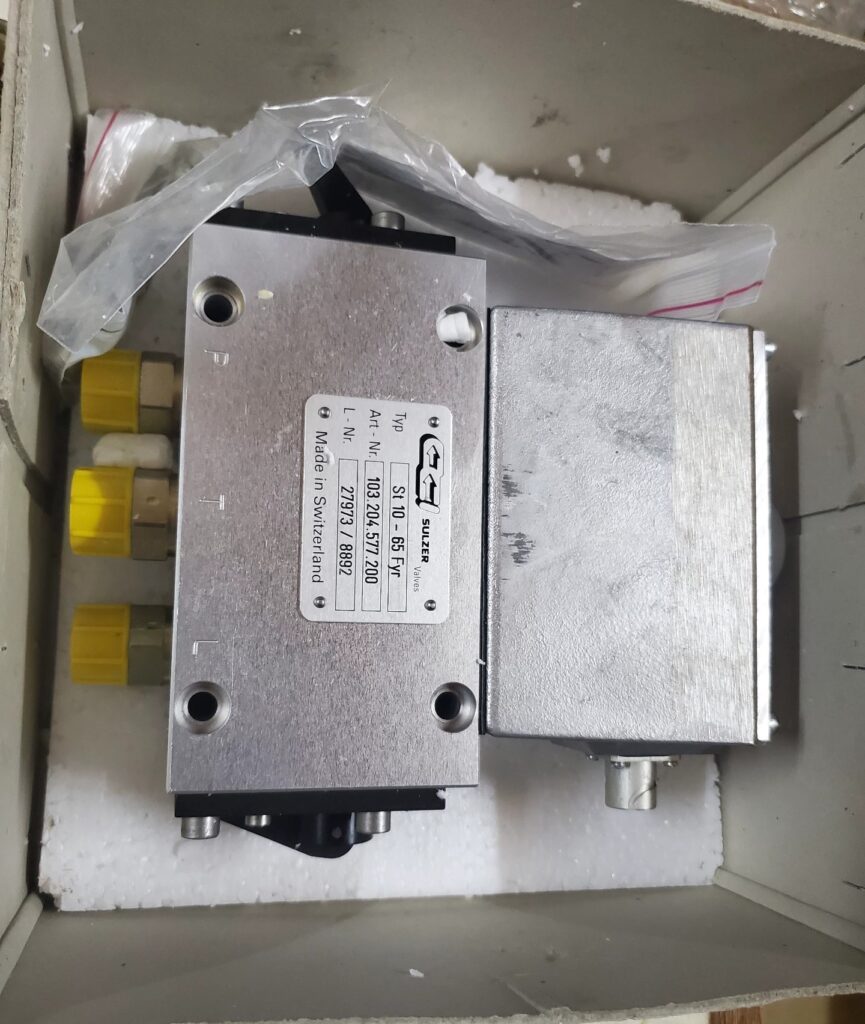 Sulzer Bypass Control Servo Unit AV-6