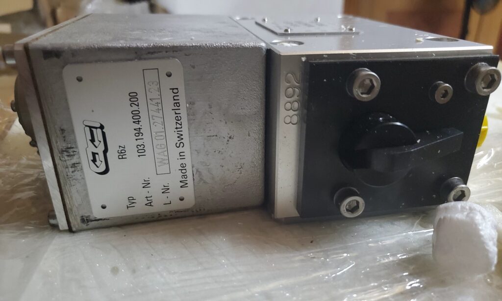 Sulzer Bypass Control Servo Unit AV-6 thumbnail
