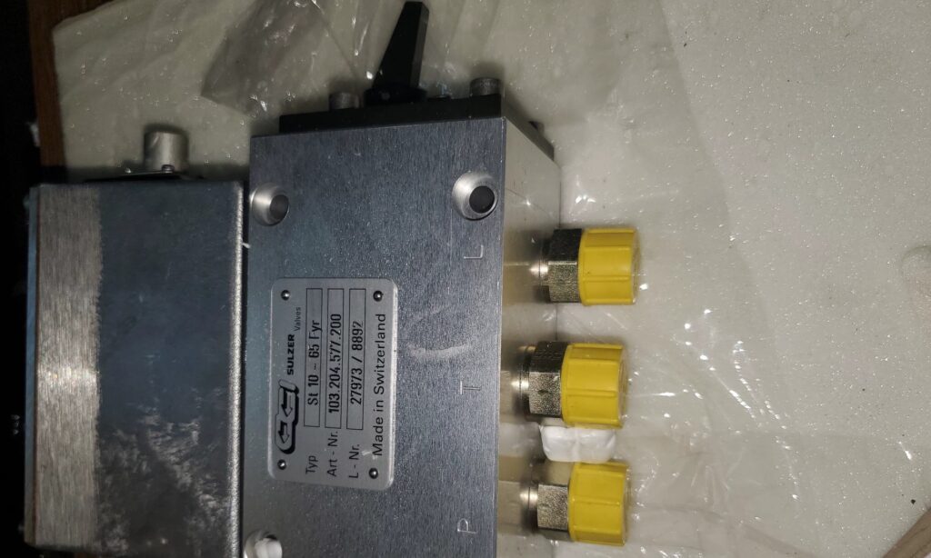 Sulzer Bypass Control Servo Unit AV-6 thumbnail