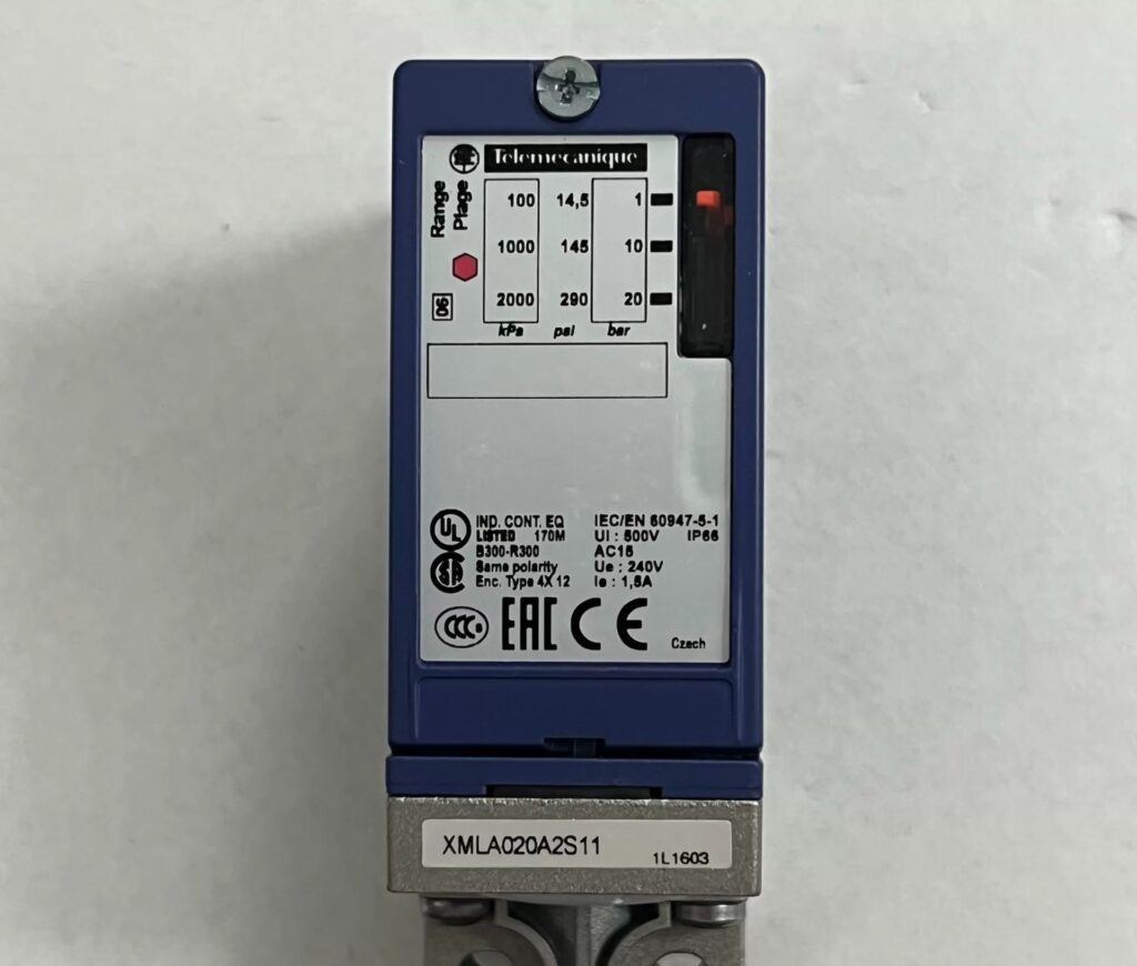TELEM Pressure Switch XMLA020A2S