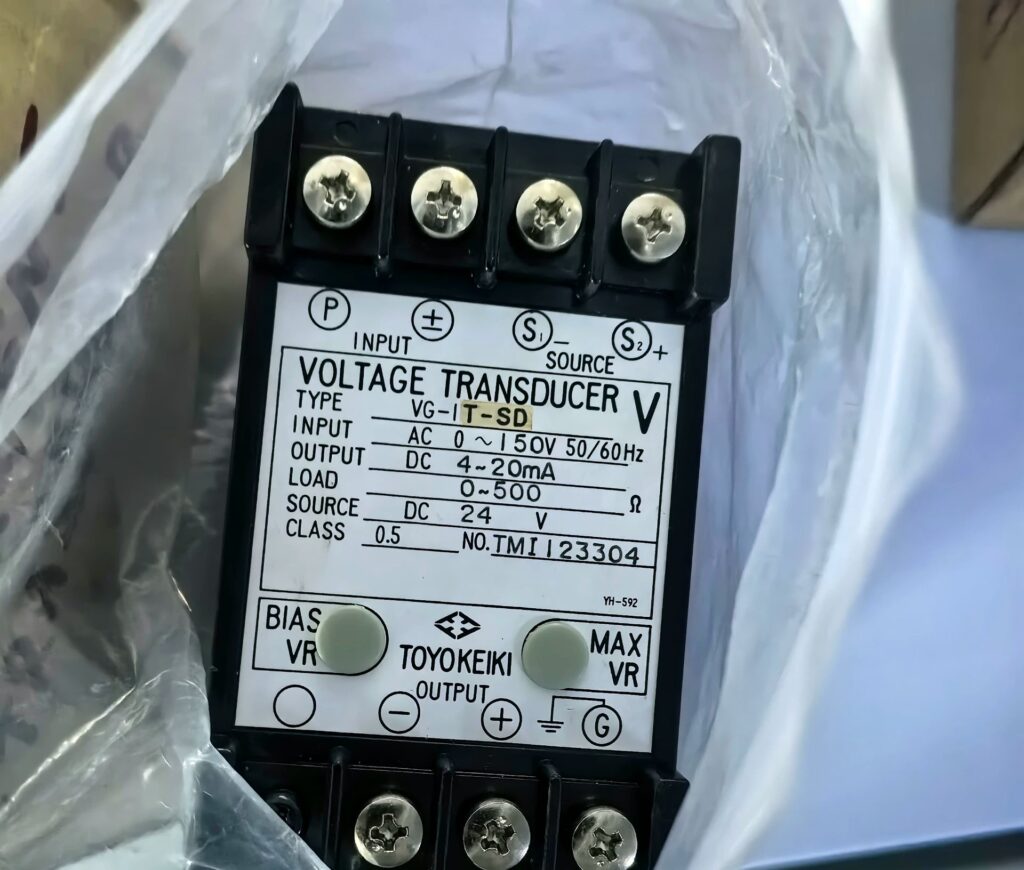 TOYO KEIKI Transmitter VG-1T-SD thumbnail