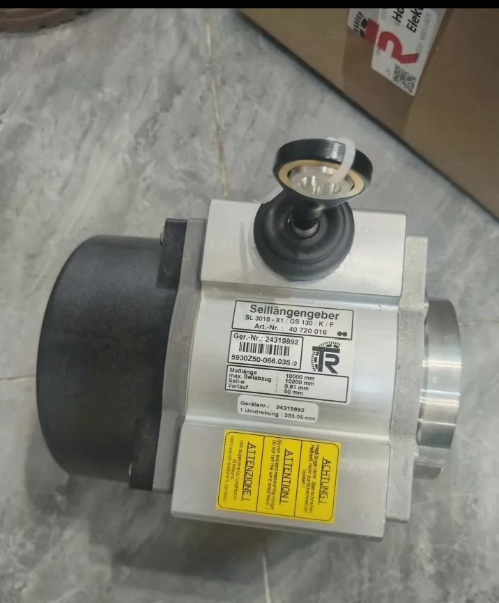 TR Draw-Wire Encoder SL3010-X1/GS130/K/F