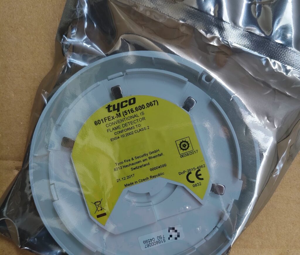 TYCO Flame Detector 516.600