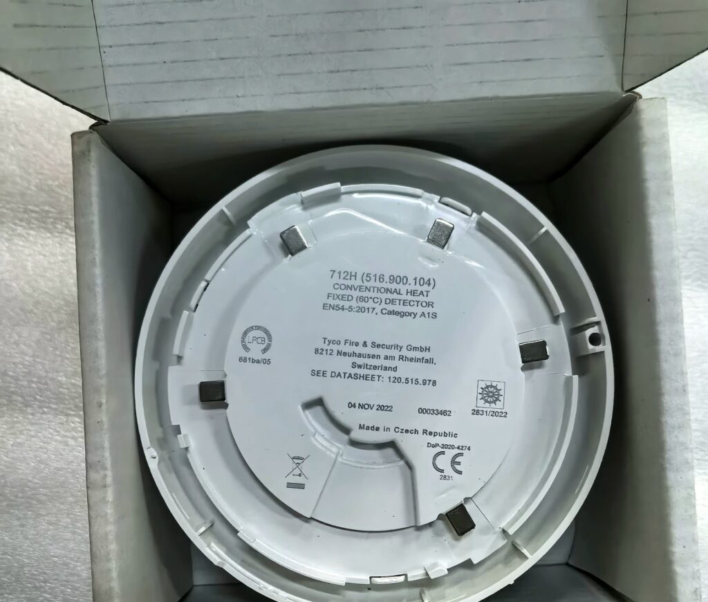 TYCO Heat Detector 516.900.104