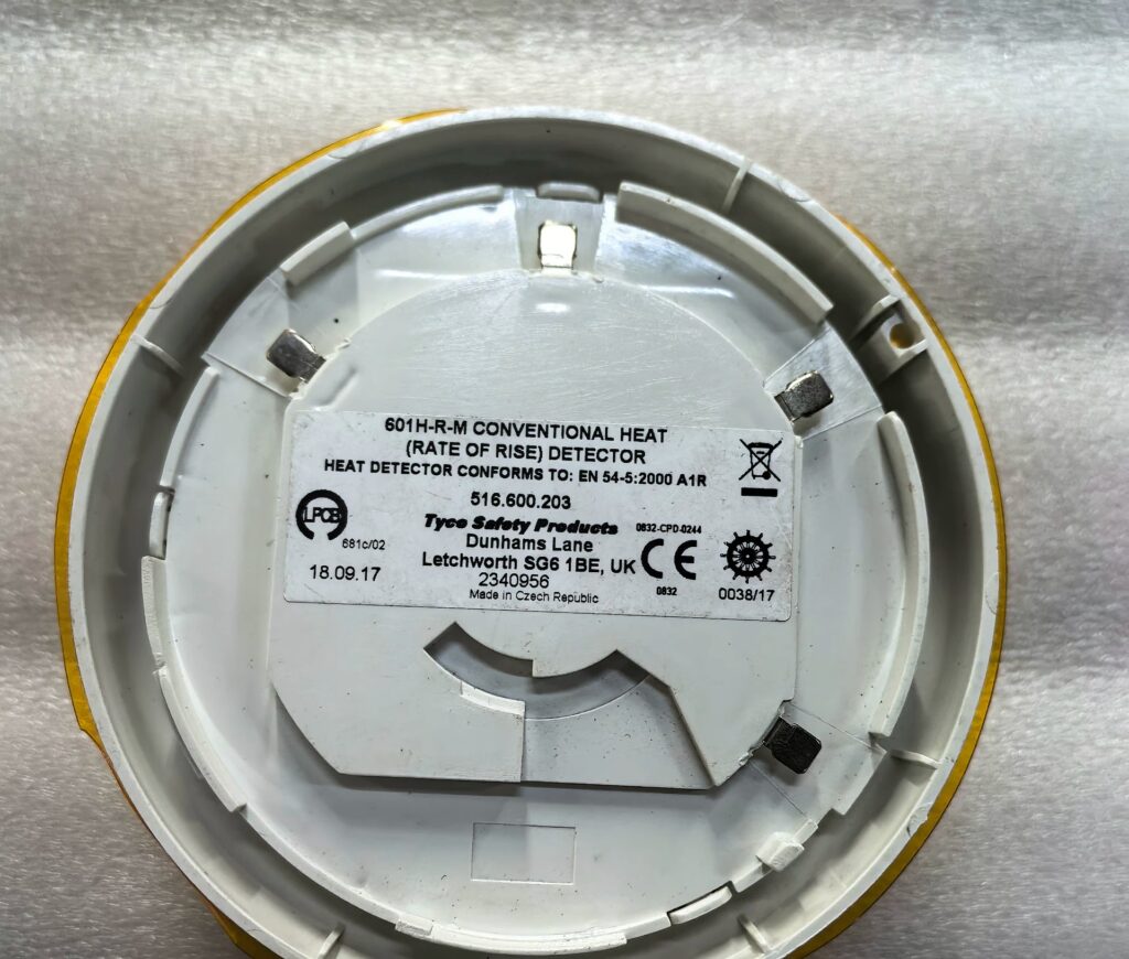 TYCO Heat Detector 601H-R-M