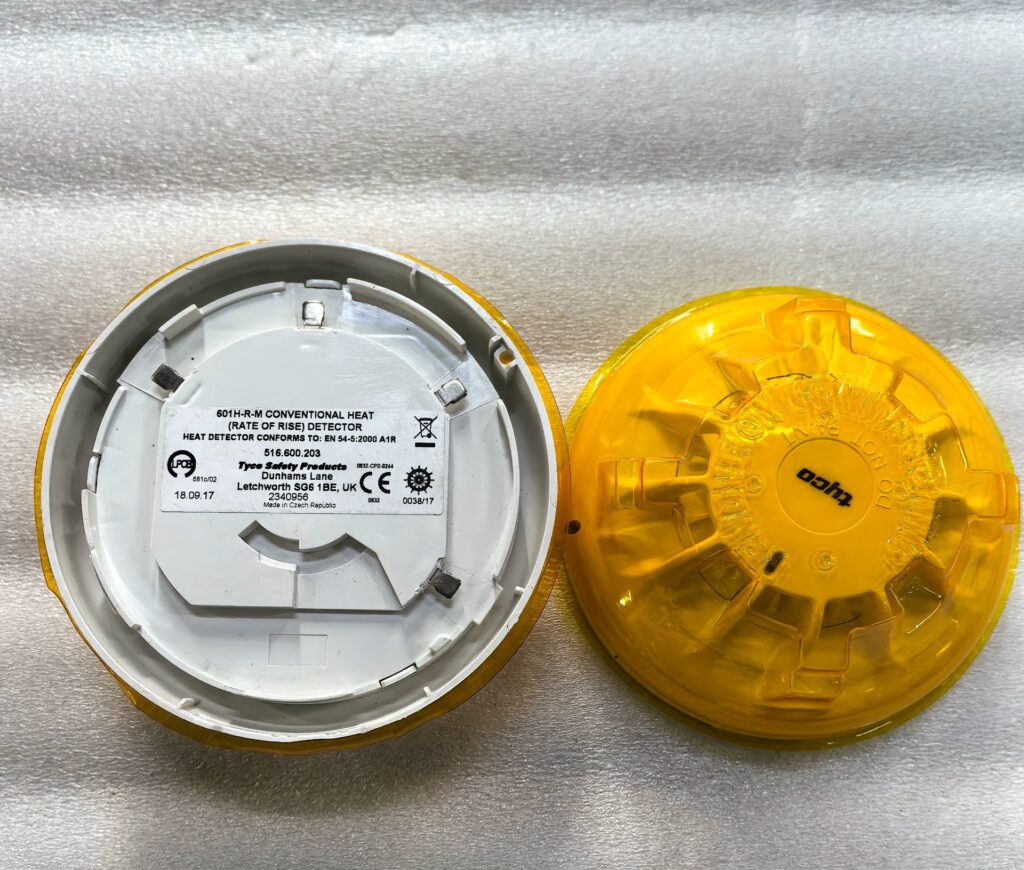 TYCO Heat Detector 601H-R-M thumbnail