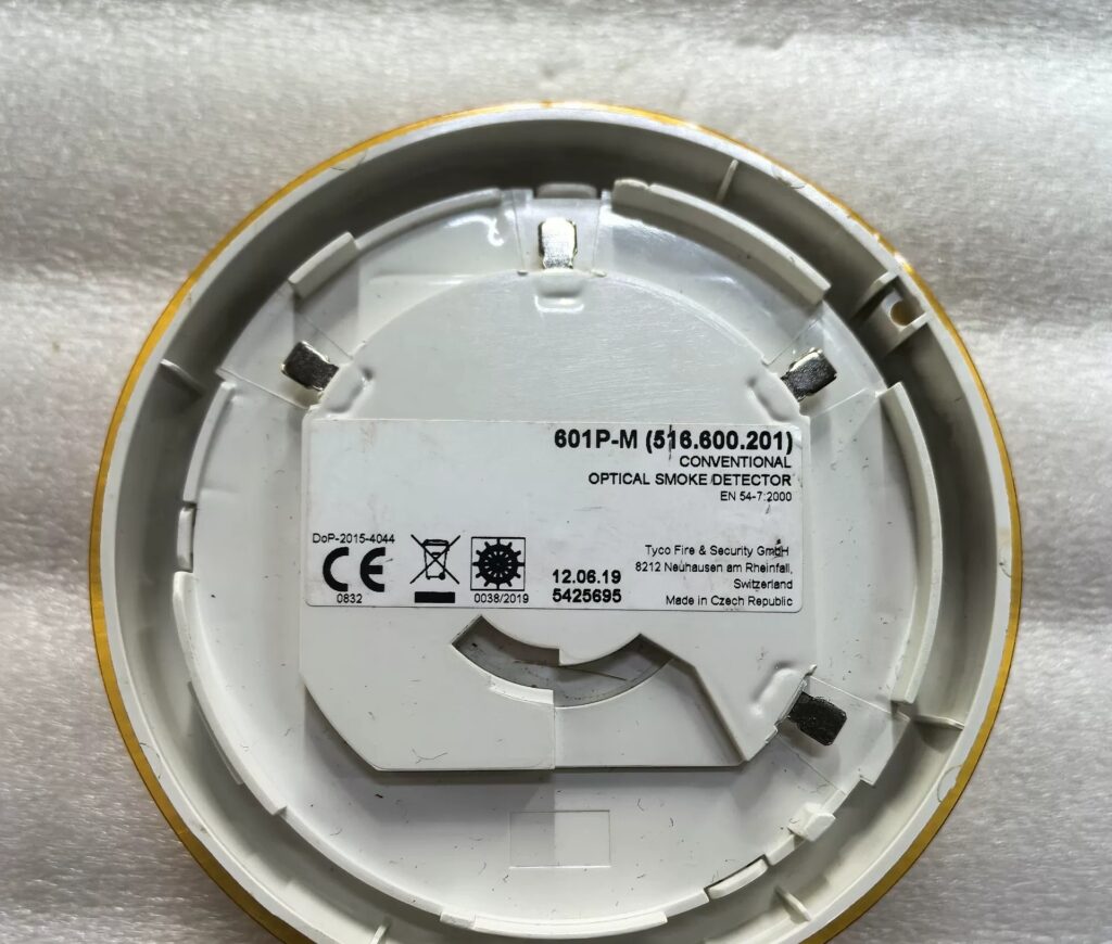 TYCO Smoke Detector 516.600.2