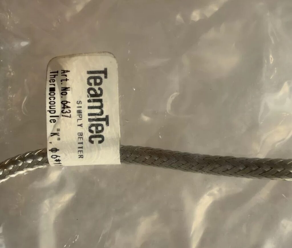 TeamTec K-Type Thermocouple 6437 thumbnail
