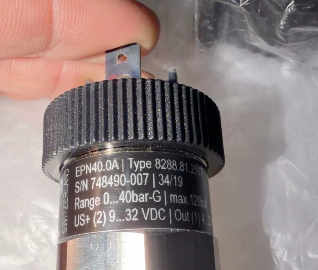 Trafag Pressure Sensor EPN40.0A thumbnail