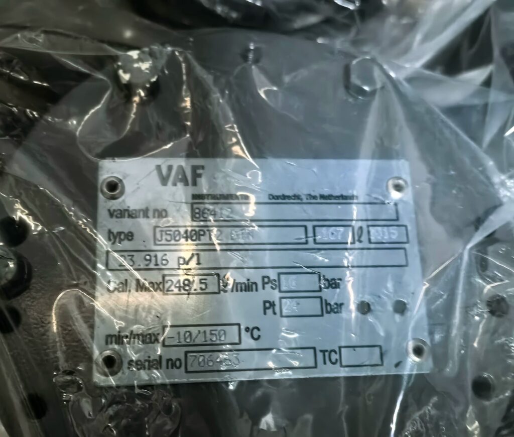 VAF Flow Meter 86412 thumbnail