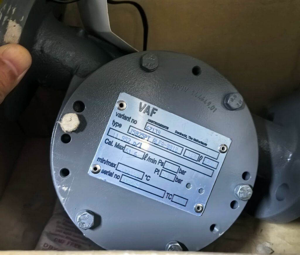 VAF Flow Meter J5025PT thumbnail