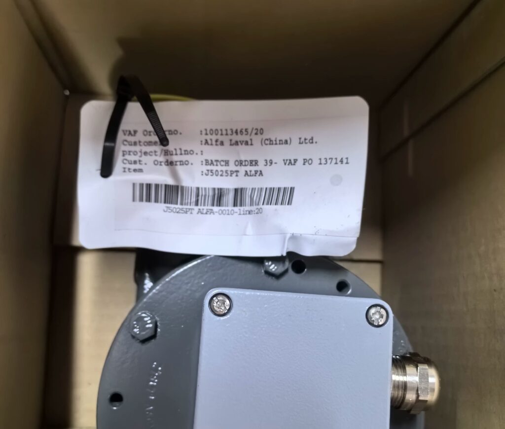 VAF Flow Meter J5025PT thumbnail