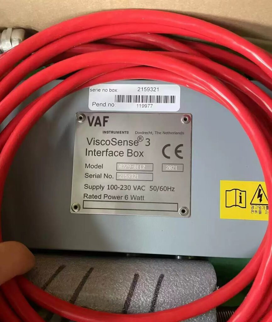 VAF ViscoSense 3 Interface Box 0279-0112