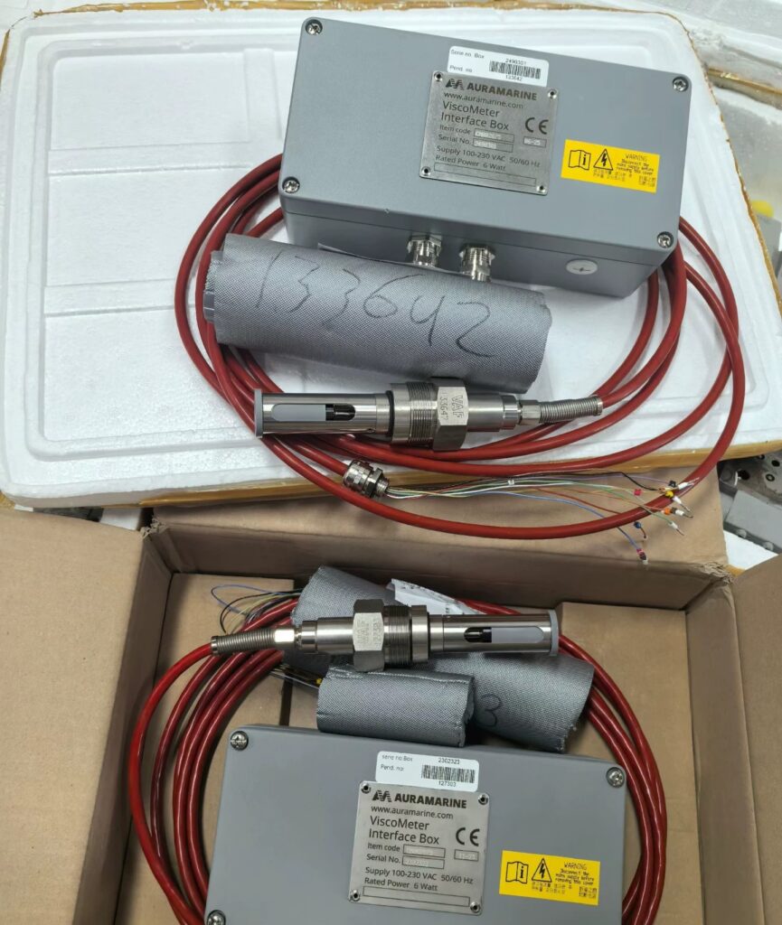 VAF ViscoSense 3 Interface Box 0279-0112 thumbnail