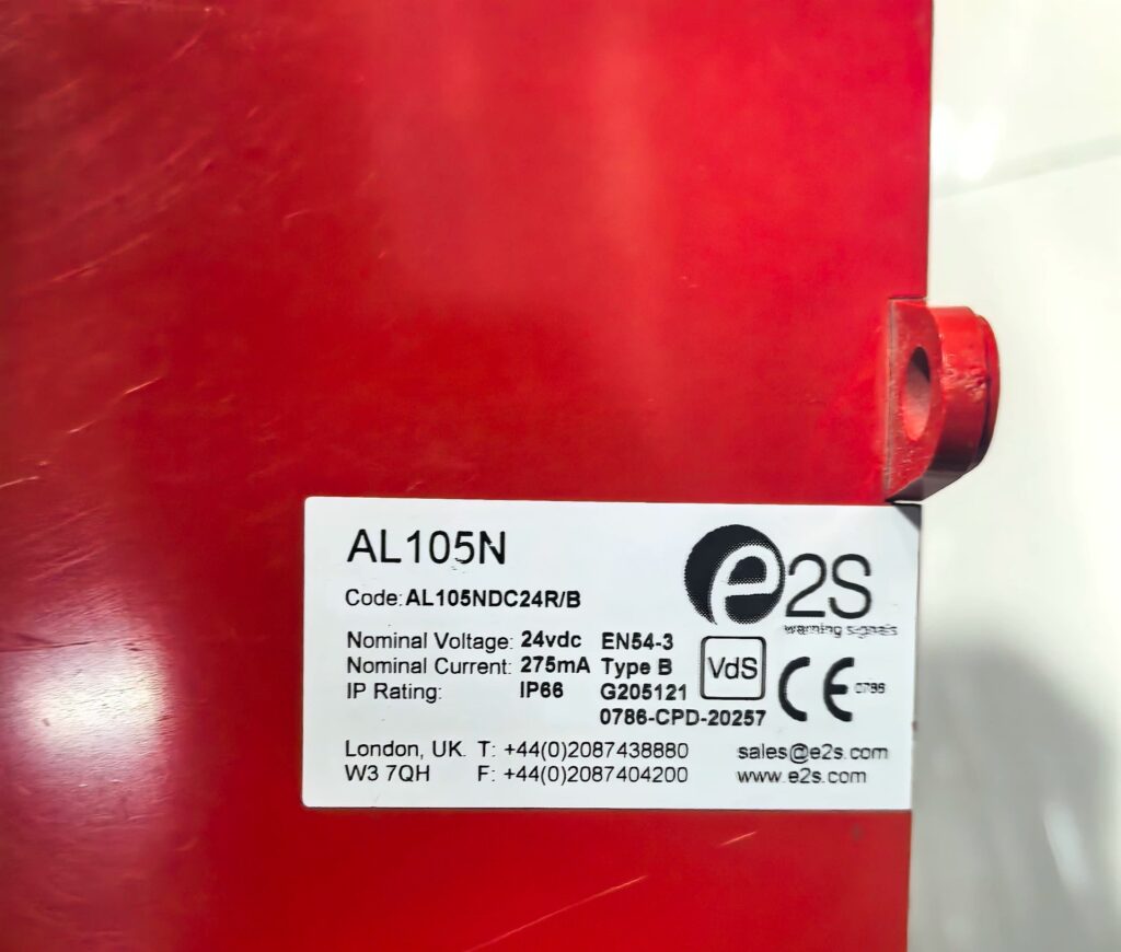 VDC Sounder Beacon AL105N thumbnail