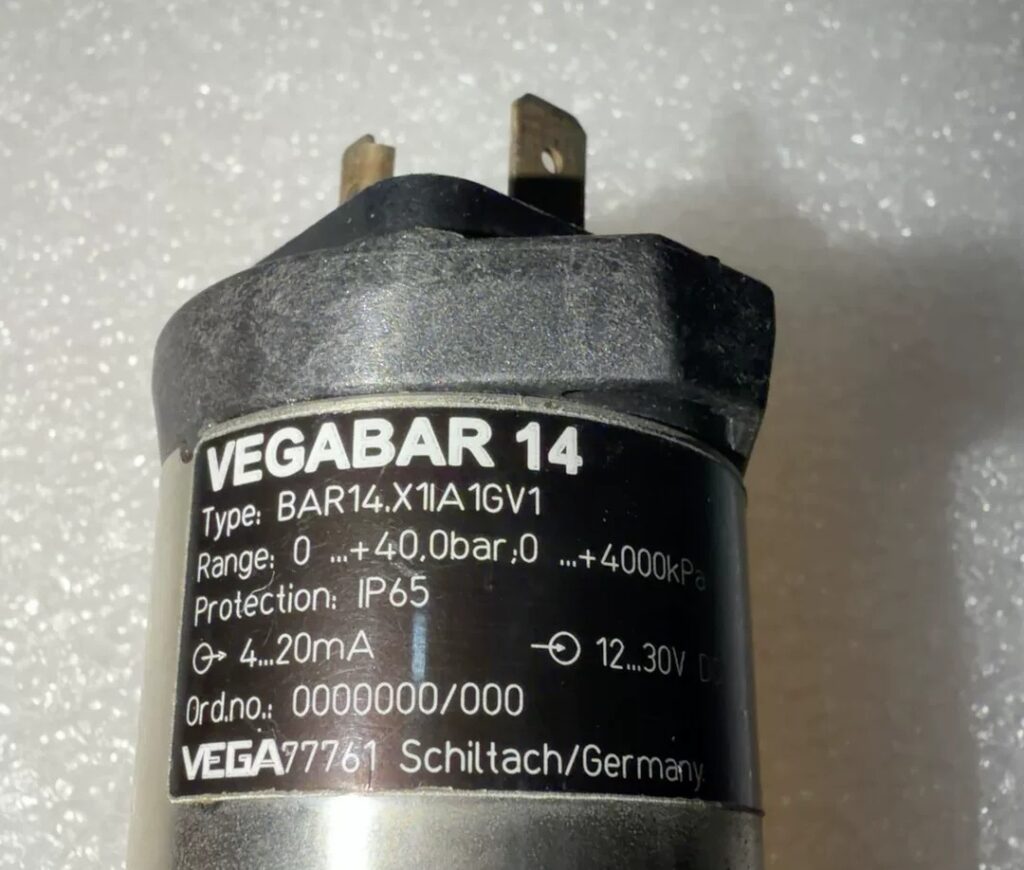 VEGA Pressure Sensor BAR14.X11A1GV1 thumbnail