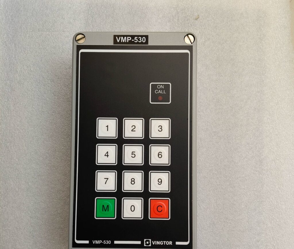 VINGTOR Call Station VMP-530 thumbnail