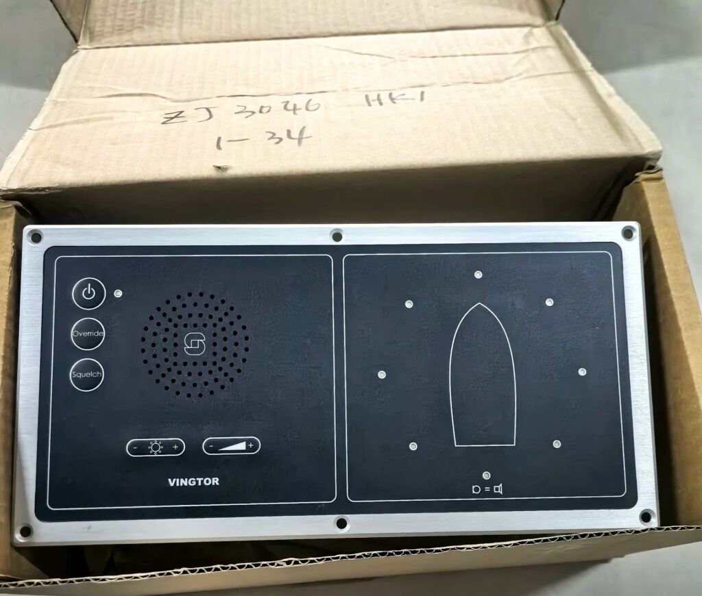 VINGTOR STENTOFON Intercom Panel VSS-MP