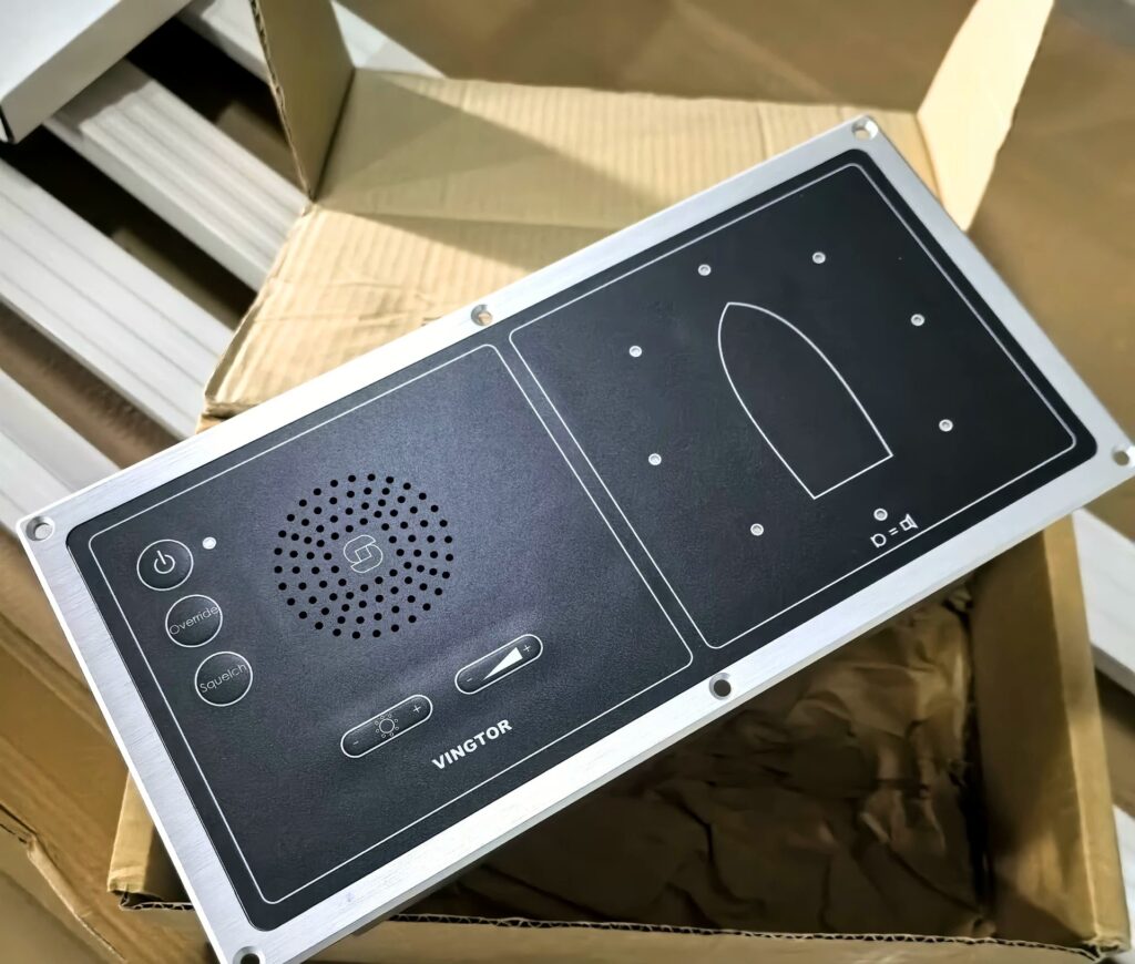 VINGTOR STENTOFON Intercom Panel VSS-MP thumbnail