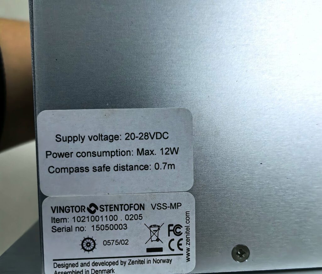 VINGTOR STENTOFON Intercom Panel VSS-MP thumbnail