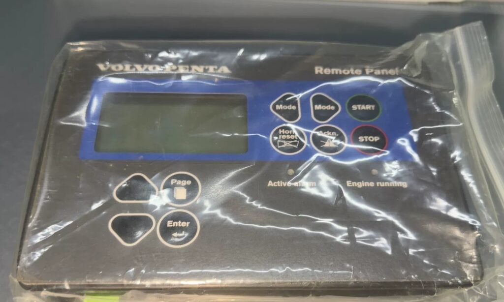 VOLVO PENTA Remote Control Panel 3888244.P03