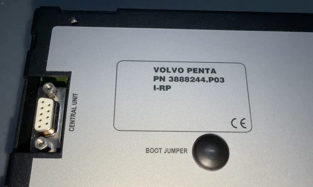 VOLVO PENTA Remote Control Panel 3888244.P03 thumbnail