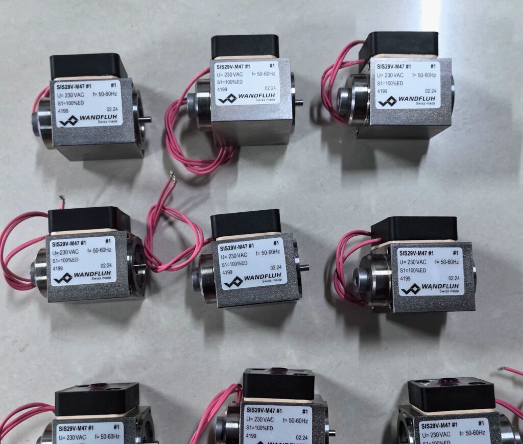 WANDFLUH Solenoid Coil SIS29V-M47
