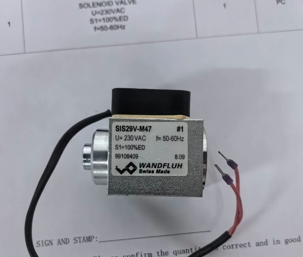 WANDFLUH Solenoid Coil SIS29V-M47 thumbnail