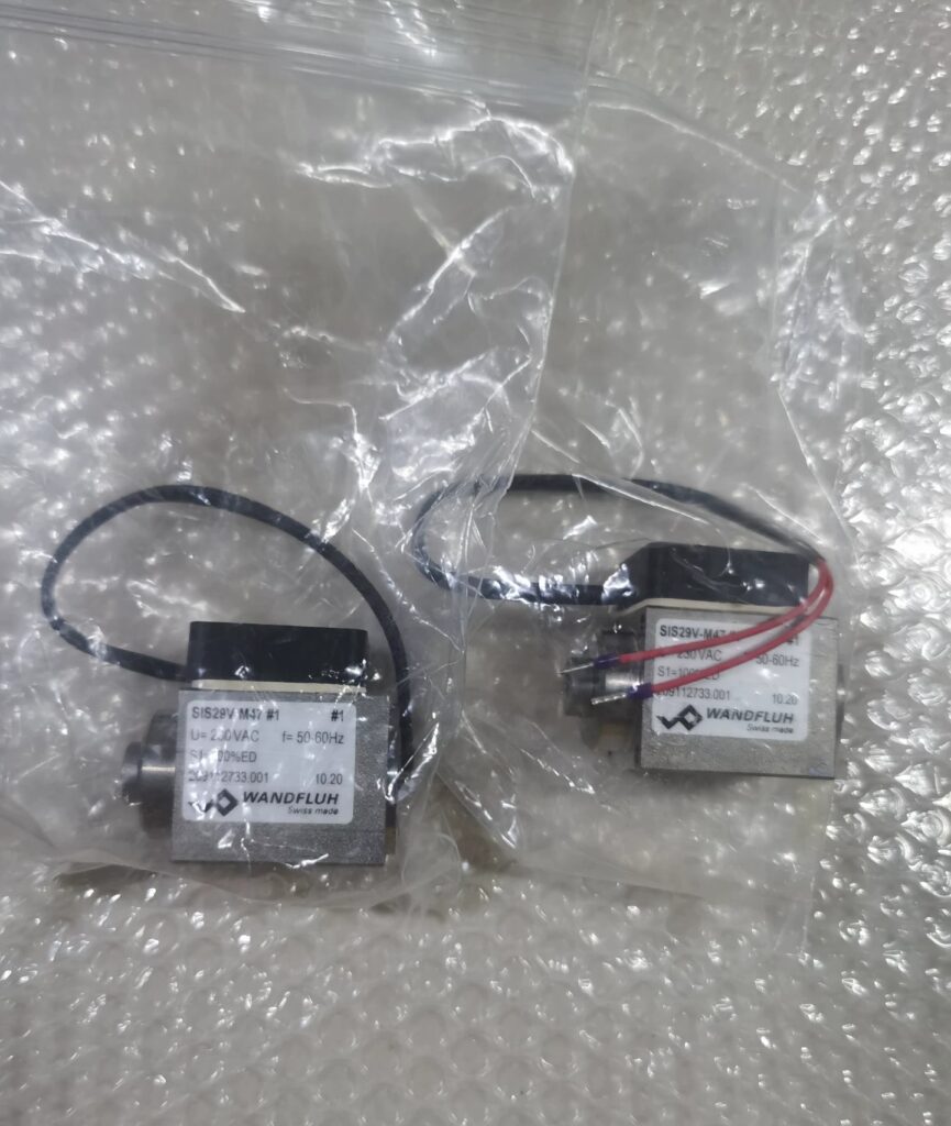 WANDFLUH Solenoid Coil SIS29V-M47 thumbnail