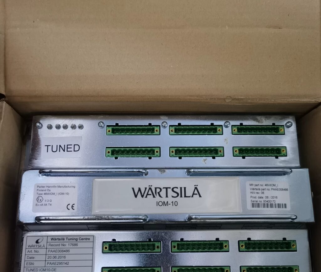 WARTSILA Control Module 46WIOM