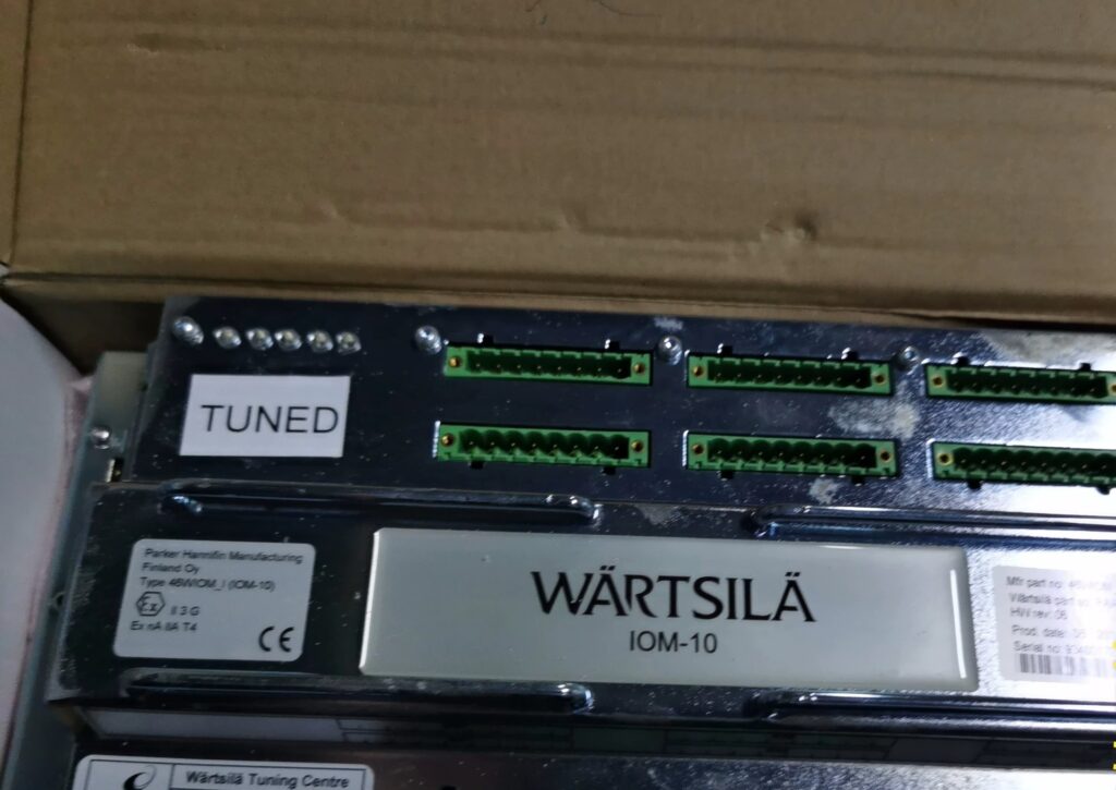 WARTSILA Control Module 46WIOM thumbnail