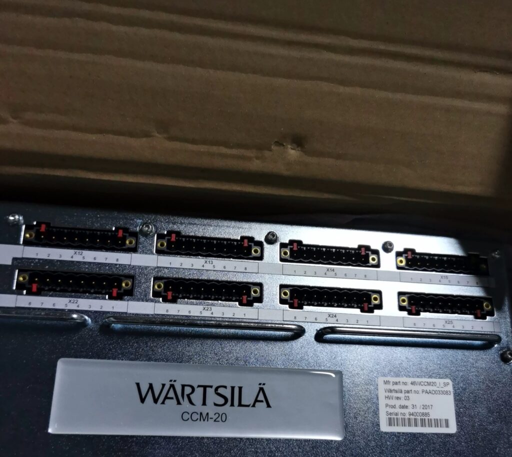 WARTSILA Control Module CCM-20 thumbnail